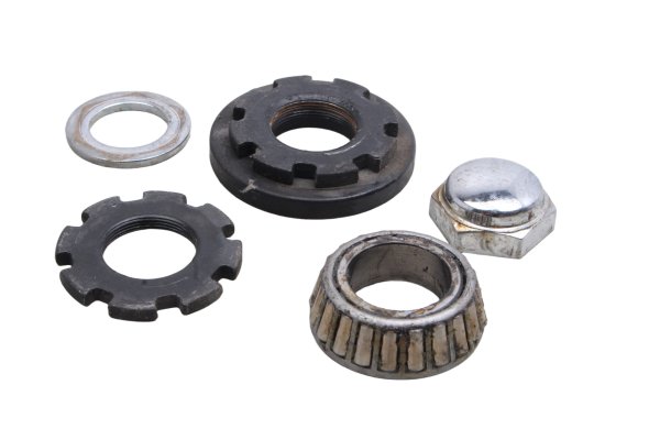 Steering head bearing set, upper fork bridge, steering head Kawasaki ZR 7S ZR750F H 01-04