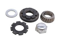 Steering head bearing set, upper fork bridge, steering head Kawasaki ZR 7S ZR750F H 01-04