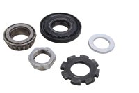 Steering head bearing set, upper fork bridge, steering head Kawasaki ZR 7S ZR750F H 01-04