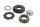 Steering head bearing set, upper fork bridge, steering head Kawasaki ZR 7S ZR750F H 01-04