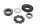 Steering head bearing set, upper fork bridge, steering head Kawasaki ZR 7S ZR750F H 01-04