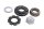 Steering head bearing set, upper fork bridge, steering head Kawasaki ZR 7S ZR750F H 01-04
