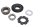 Steering head bearing set, upper fork bridge, steering head Kawasaki ZR 7S ZR750F H 01-04