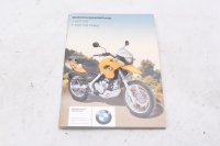 Bruksanvisning, underhållshäfte, fordonsloggbok BMW F 650 GS Dakar R13 0176 00-03