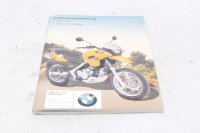 Bruksanvisning, underhållshäfte, fordonsloggbok BMW F 650 GS Dakar R13 0176 00-03