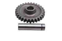 Starter gear, starter pinion, drive shaft Kawasaki ZR 7S ZR750F H 01-04