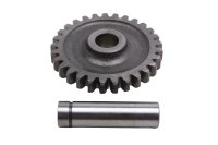 Starter gear, starter pinion, drive shaft Kawasaki ZR 7S ZR750F H 01-04