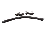 Crankcase ventilation hose set, clamps Kawasaki ZR 7S ZR750F H 01-04