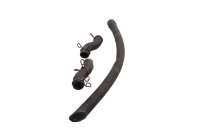 Crankcase ventilation hose set, clamps Kawasaki ZR 7S ZR750F H 01-04