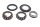 Lenkkopflager Führungslager unten Lagersatz Yamaha FJR 1300 A RP11 04-05