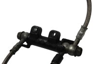 Stålflätad bromsledning fram vänster höger fördelare Yamaha V-Max 2WE 91-06
