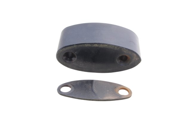 Attacco per specchietto retrovisore sinistro da manubrio Kawasaki ZR 7S ZR750F H 01-04