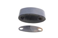 Left mirror mount handlebar attachment Kawasaki ZR 7S...