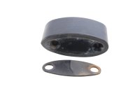 Left mirror mount handlebar attachment Kawasaki ZR 7S...