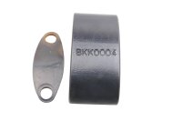 Attacco per specchietto retrovisore sinistro da manubrio Kawasaki ZR 7S ZR750F H 01-04