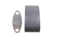 Attacco per specchietto retrovisore sinistro da manubrio Kawasaki ZR 7S ZR750F H 01-04