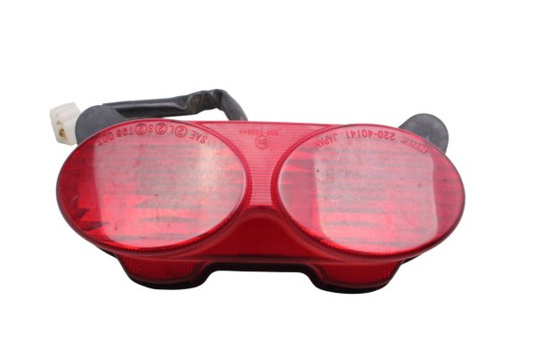 Rear light, brake light, double lens, cable connection Kawasaki ZR 7S ZR750F H 01-04