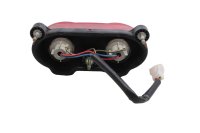 Rear light, brake light, double lens, cable connection Kawasaki ZR 7S ZR750F H 01-04