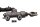 Rear right brake pump, master brake cylinder Kawasaki ZR 7S ZR750F H 01-04