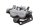 Rear brake caliper, hydraulic brake caliper, bracket Kawasaki ZR 7S ZR750F H 01-04