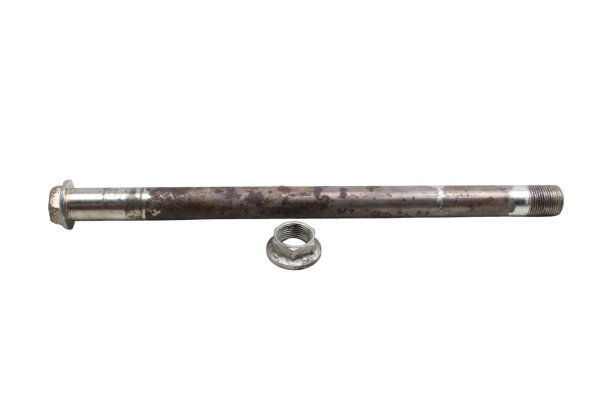 Swingarm axle, swingarm mounting nut Kawasaki ZR 7S ZR750F H 01-04