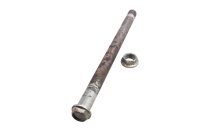 Swingarm axle, swingarm mounting nut Kawasaki ZR 7S...