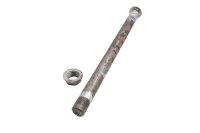 Swingarm axle, swingarm mounting nut Kawasaki ZR 7S ZR750F H 01-04