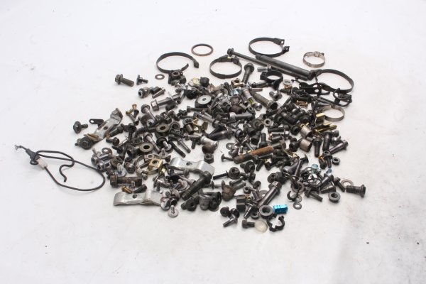 Schrauben Muttern Schellen Halter Restkonvolut Yamaha FJR 1300 A RP11 04-05