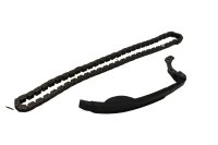 Distributieketting, distributiekettingspanner, kettinggeleider Yamaha XV 535 N Virago 4MC 96-03