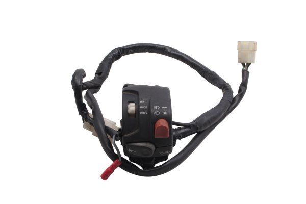 Left handlebar switch: horn, turn signals, lights, mode Moto Guzzi Breva V 1100 LP 04-07
