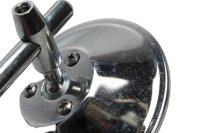 Höger backspegel, rund kromklämma Yamaha V-Max 2WE 91-06