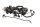 Wiring harness, main wiring harness, connectors, electrical system Kawasaki ZR 7S ZR750F H 01-04