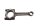 Pleuelstange Kurbelwelle Motor Pleuel Kolbenlager Yamaha FJR 1300 A RP11 04-05