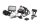 Navigationsgerät TomTom Rider 420 Halterung Yamaha FJR 1300 A RP11 04-05