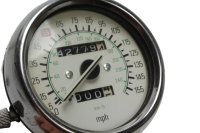 Snelheidsmeter (km/u mph) weergave Yamaha V-Max 2WE 91-06