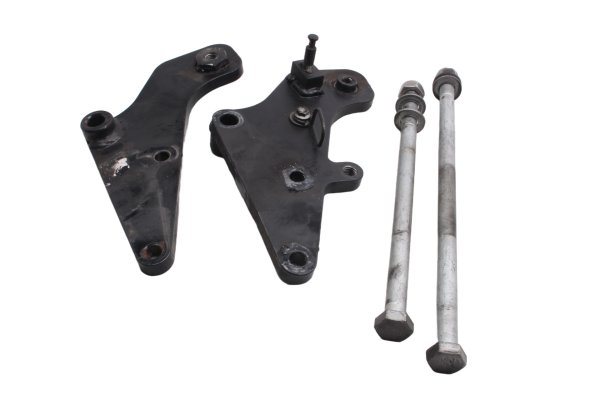 Montageplaten voor de hoofdstandaard, assen Moto Guzzi Breva V 1100 LP 04-07