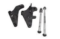 Montageplaten voor de hoofdstandaard, assen Moto Guzzi Breva V 1100 LP 04-07