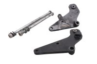 Montageplaten voor de hoofdstandaard, assen Moto Guzzi Breva V 1100 LP 04-07