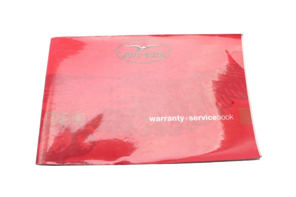 Manual de servicio, manual de mantenimiento, manual de garantía Moto Guzzi Breva V 1100 LP 04-07