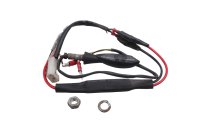 Intermitente LED trasero izquierdo, luz de...