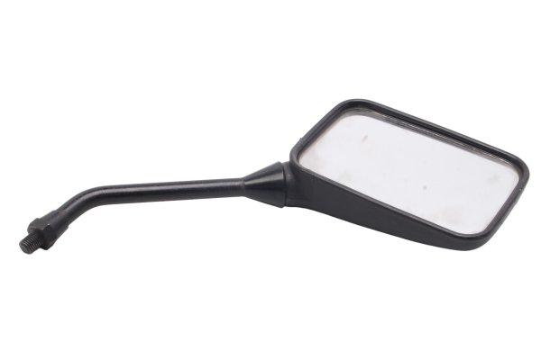 Espejo retrovisor cuadrado derecho, cuello del manillar roscado Moto Guzzi Breva V 1100 LP 04-07
