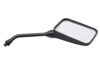 Espejo retrovisor cuadrado derecho, cuello del manillar roscado Moto Guzzi Breva V 1100 LP 04-07