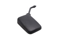 Espejo retrovisor cuadrado derecho, cuello del manillar roscado Moto Guzzi Breva V 1100 LP 04-07