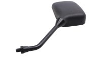 Espejo retrovisor cuadrado derecho, cuello del manillar roscado Moto Guzzi Breva V 1100 LP 04-07