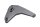 Cubierta del soporte inferior del carenado delantero derecho Moto Guzzi Breva V 1100 LP 04-07