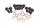 Banjoschrauben Dichtringe Kupfer Bremsleitung Yamaha FJR 1300 A RP11 04-05
