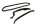 Distributieketting spanner geleider spanner set Yamaha XV 535 N Virago 4MC 96-03