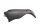 Embellecedor del marco de la cubierta del panel lateral izquierdo Moto Guzzi Breva V 1100 LP 04-07