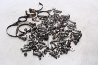 Soporte para abrazaderas de juego de tornillos (stock restante) Moto Guzzi Breva V 1100 LP 04-07