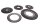 engranaje de embrague disco de embrague Moto Guzzi Breva V 1100 LP 04-07